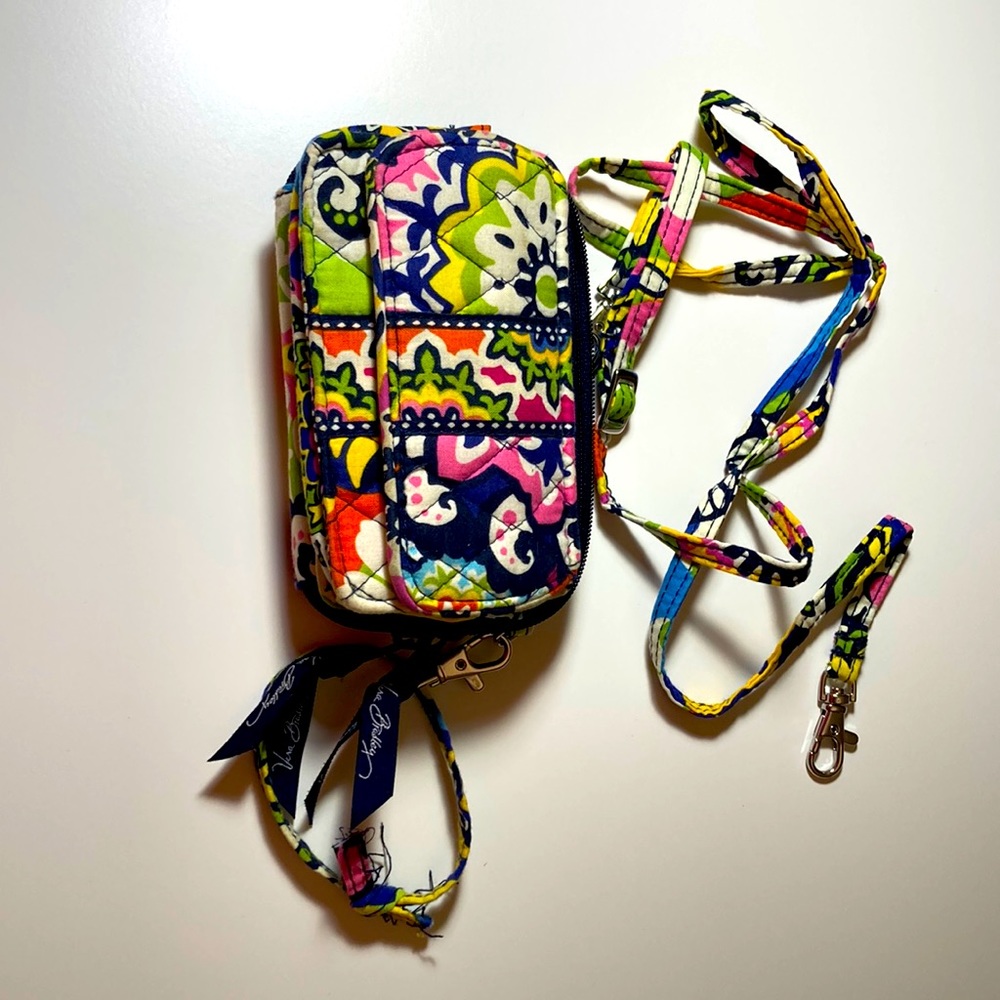 Vera Bradley all in one crossbody